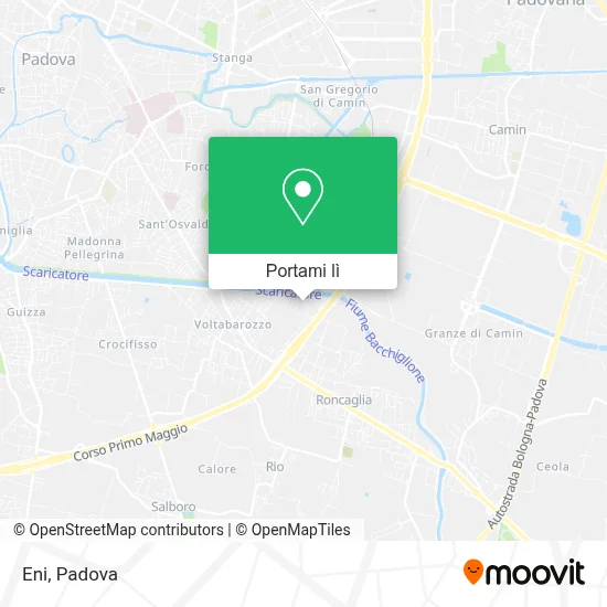 Mappa Eni