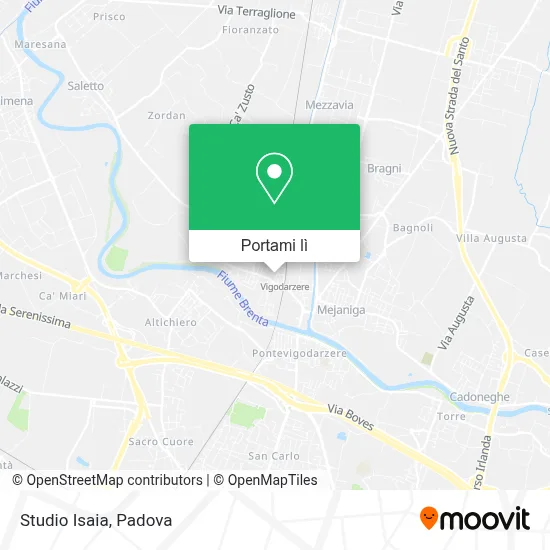 Mappa Studio Isaia