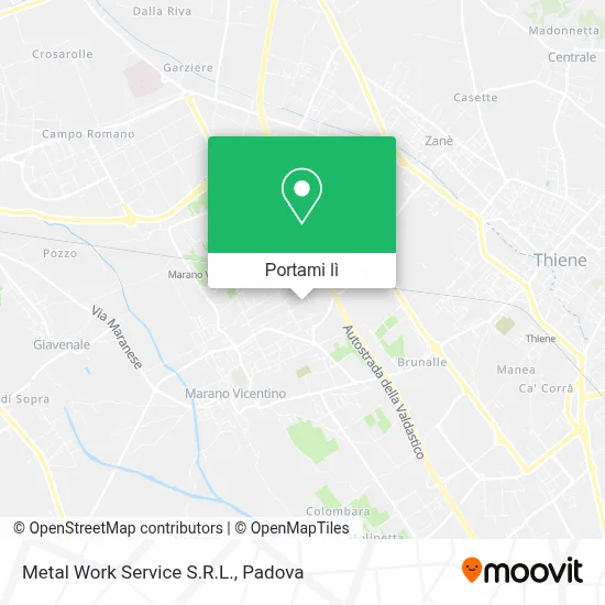 Mappa Metal Work Service S.R.L.