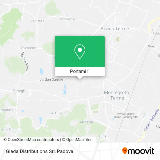 Mappa Giada Distributions Srl