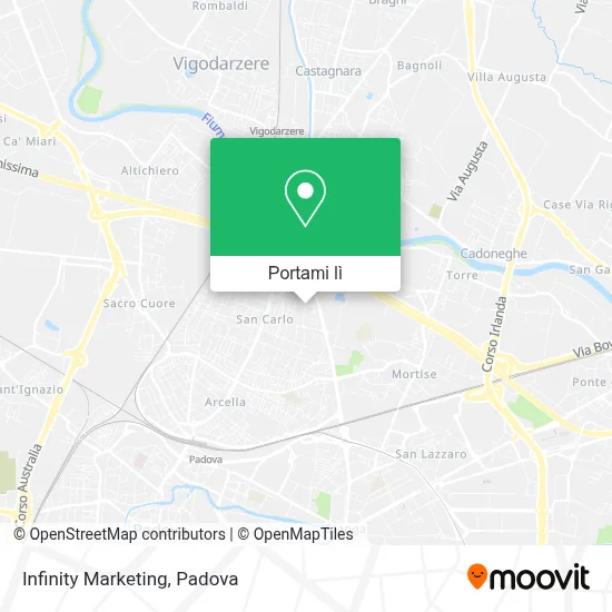 Mappa Infinity Marketing