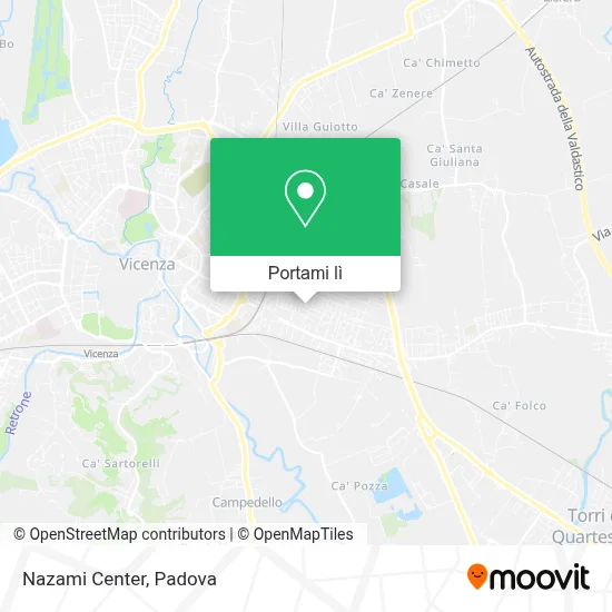 Mappa Nazami Center