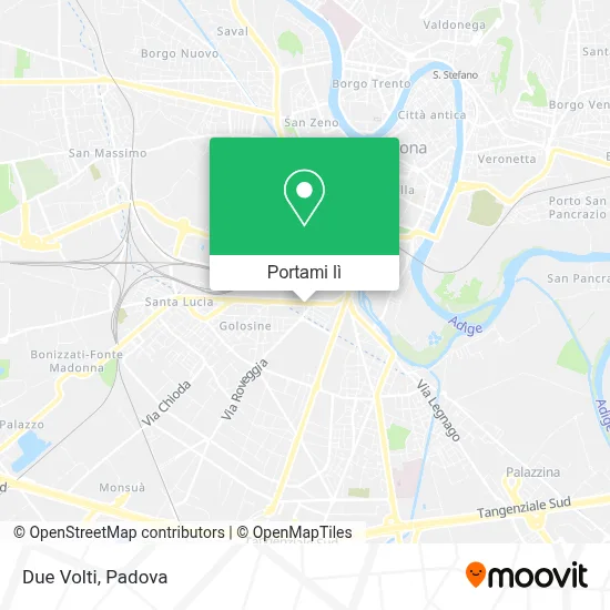 Mappa Due Volti