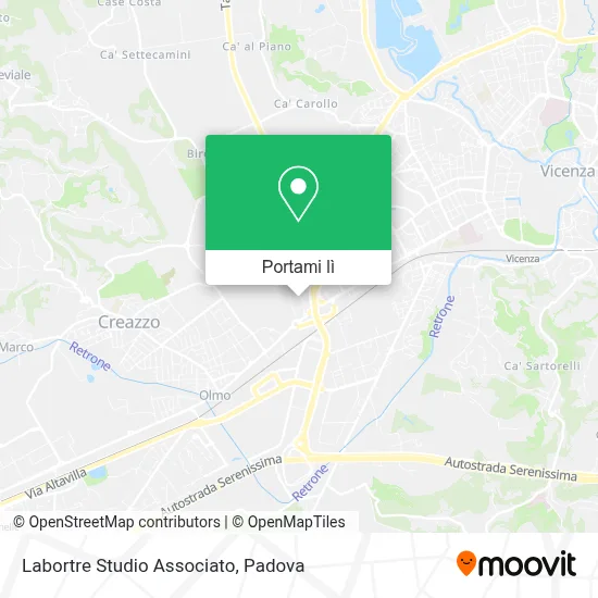 Mappa Labortre Studio Associato