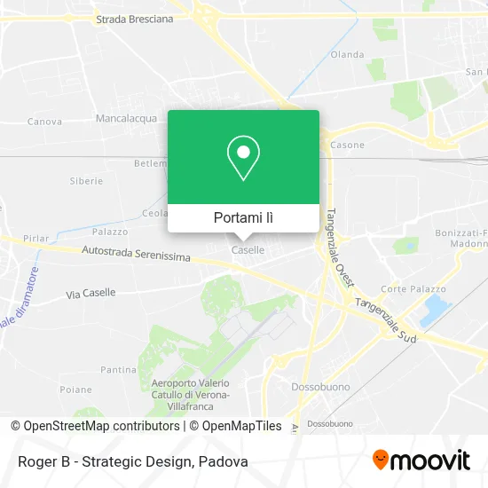 Mappa Roger B - Strategic Design