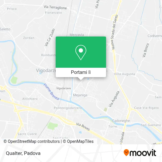 Mappa Qualter