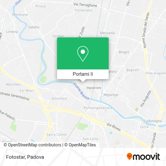 Mappa Fotostar