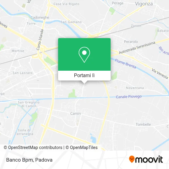 Mappa Banco Bpm