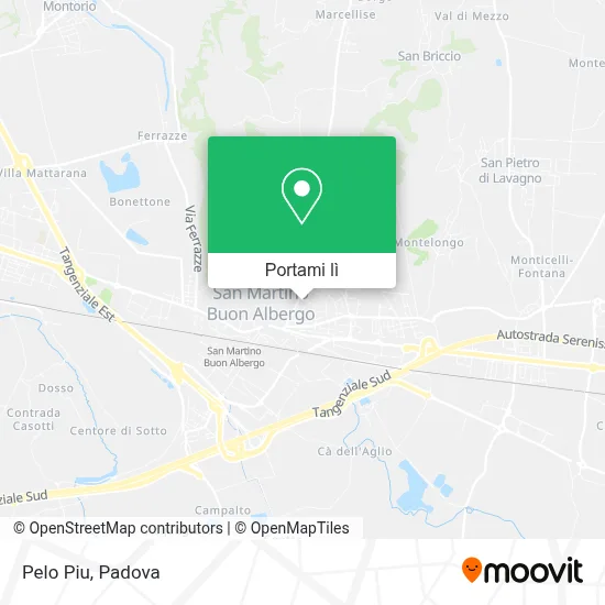Mappa Pelo Piu