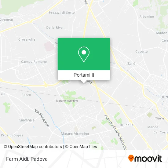 Mappa Farm Aidi