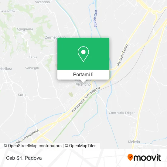 Mappa Ceb Srl