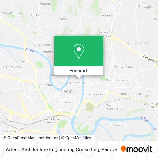 Mappa Arteco Architecture Engineering Consulting
