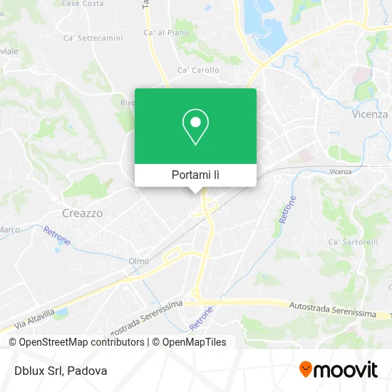 Mappa Dblux Srl