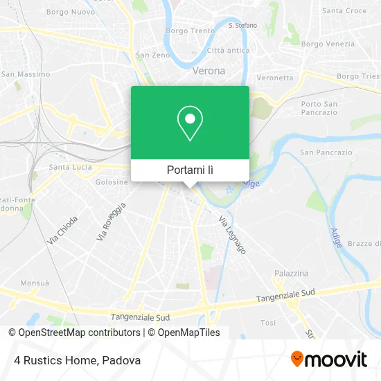 Mappa 4 Rustics Home