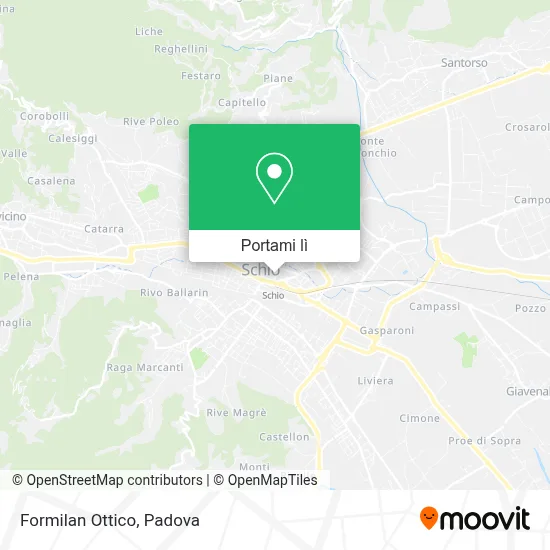 Mappa Formilan Ottico