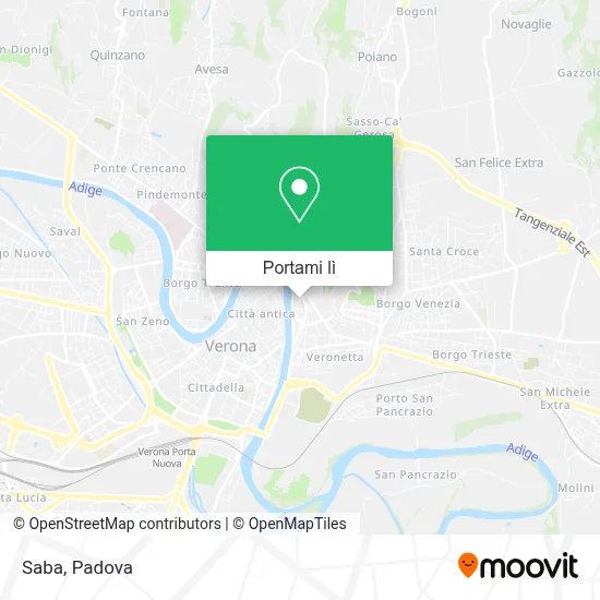 Mappa Saba