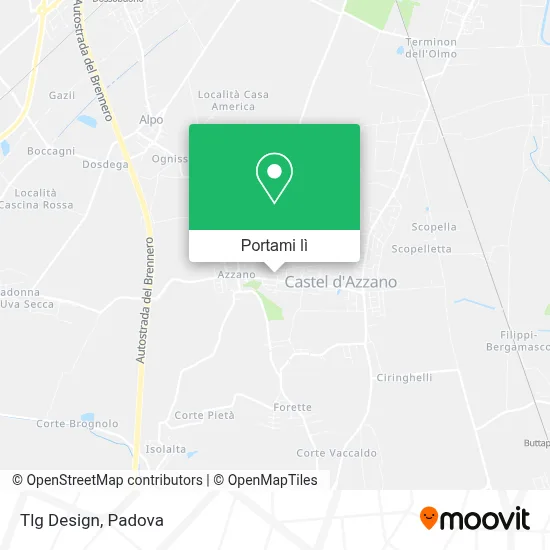 Mappa Tlg Design