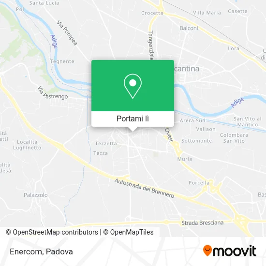 Mappa Enercom