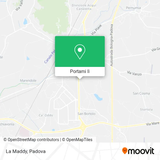 Mappa La Maddy