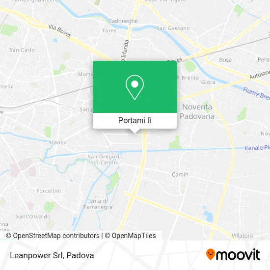Mappa Leanpower Srl