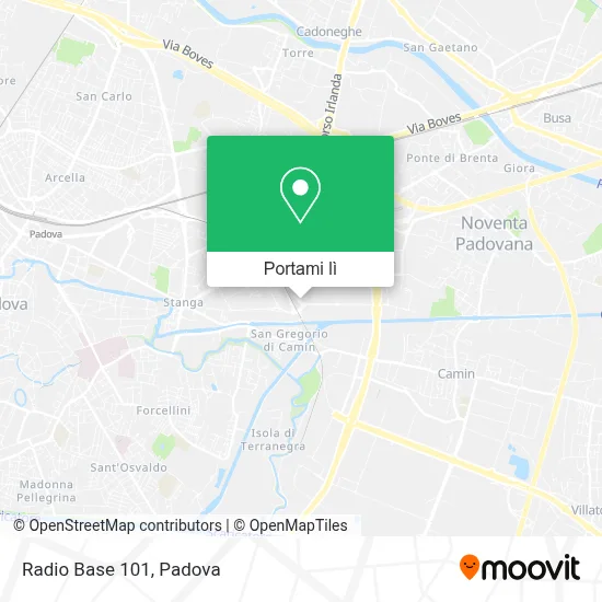 Mappa Radio Base 101