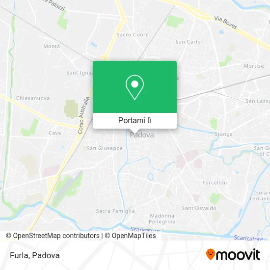 Mappa Furla