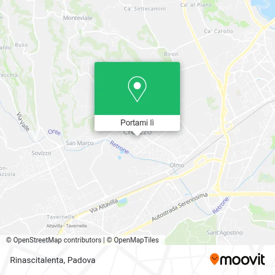 Mappa Rinascitalenta