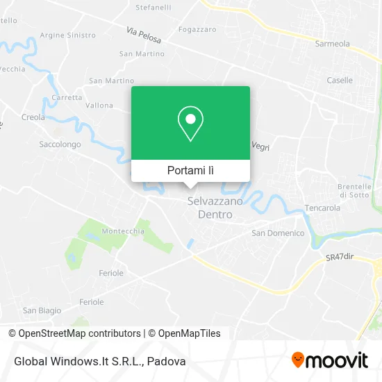 Mappa Global Windows.It S.R.L.