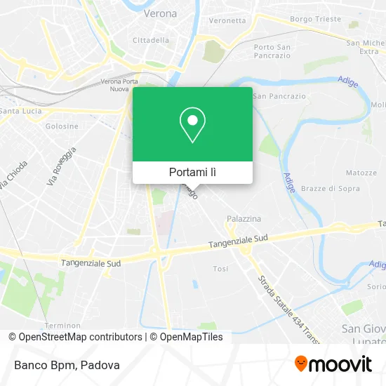 Mappa Banco Bpm