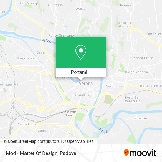 Mappa Mod - Matter Of Design