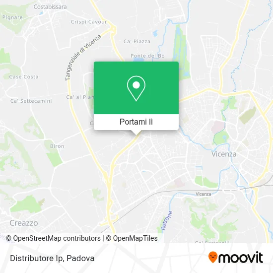 Mappa Distributore Ip
