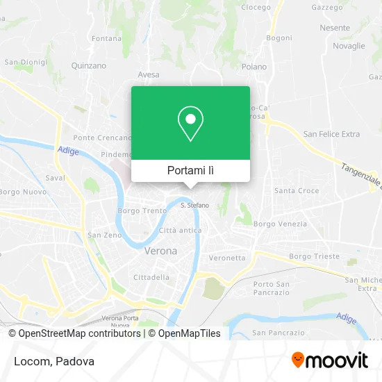 Mappa Locom