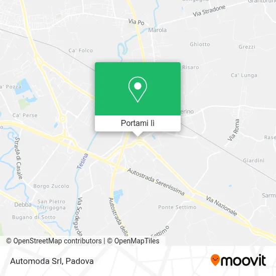Mappa Automoda Srl
