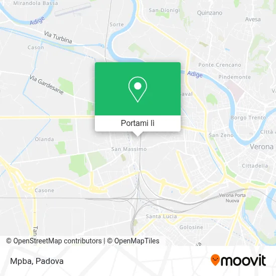 Mappa Mpba
