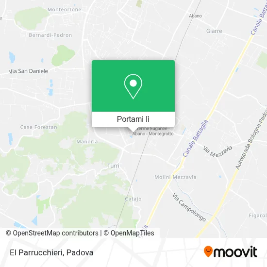 Mappa El Parrucchieri