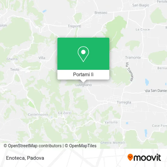Mappa Enoteca