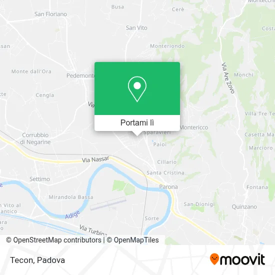 Mappa Tecon