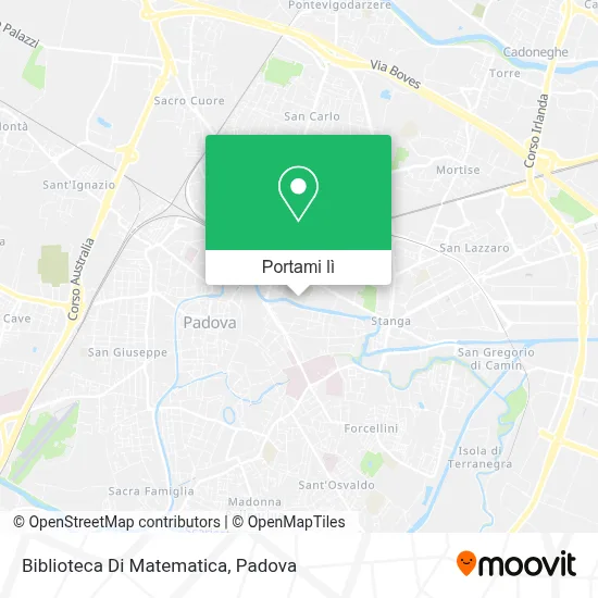 Mappa Biblioteca Di Matematica