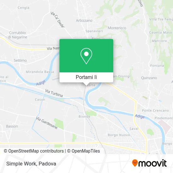 Mappa Simple Work