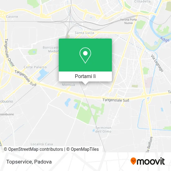 Mappa Topservice