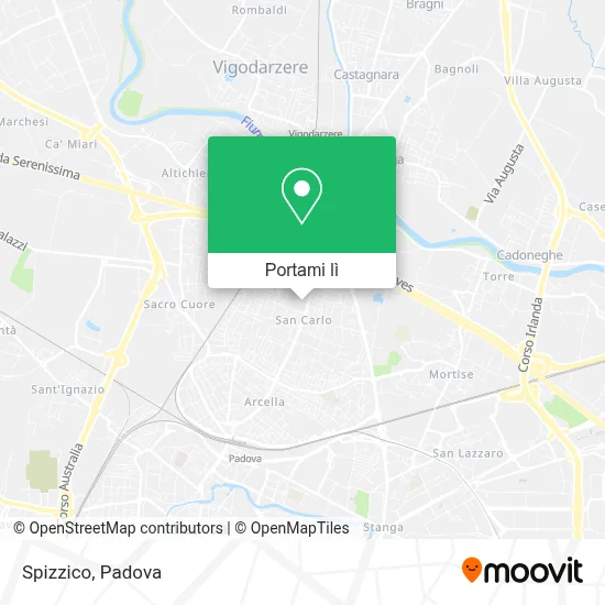 Mappa Spizzico