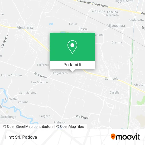 Mappa Hmt Srl