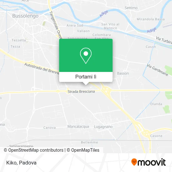 Mappa Kiko