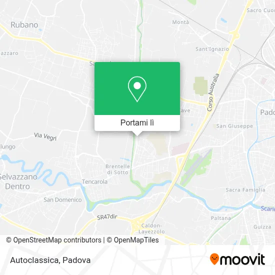 Mappa Autoclassica