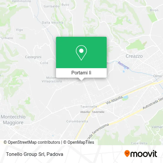Mappa Tonello Group Srl