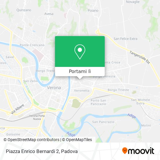 Mappa Piazza Enrico Bernardi 2