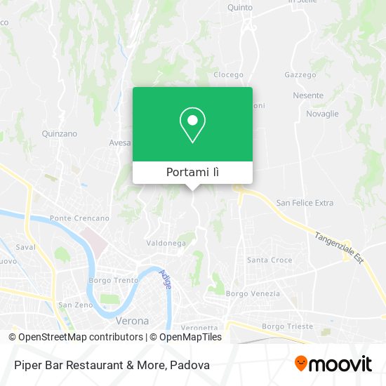 Mappa Piper Bar Restaurant & More