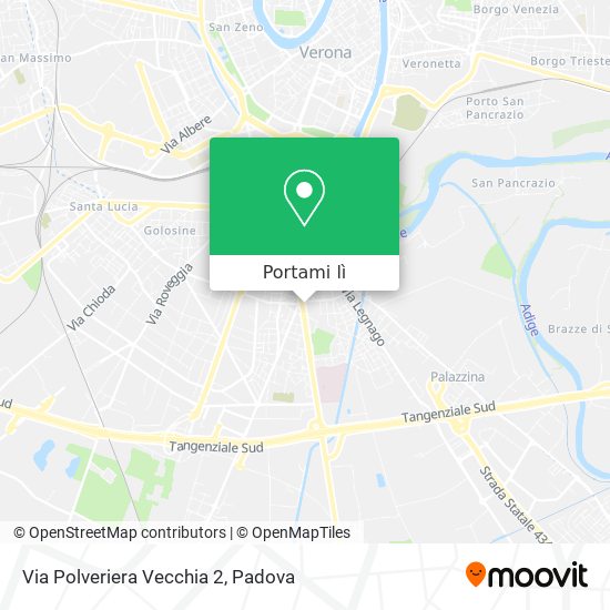 Mappa Via Polveriera Vecchia 2