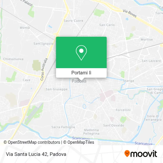 Mappa Via Santa Lucia  42