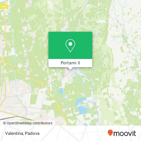 Mappa Valentina, Via Olmo, 14 37141 Verona